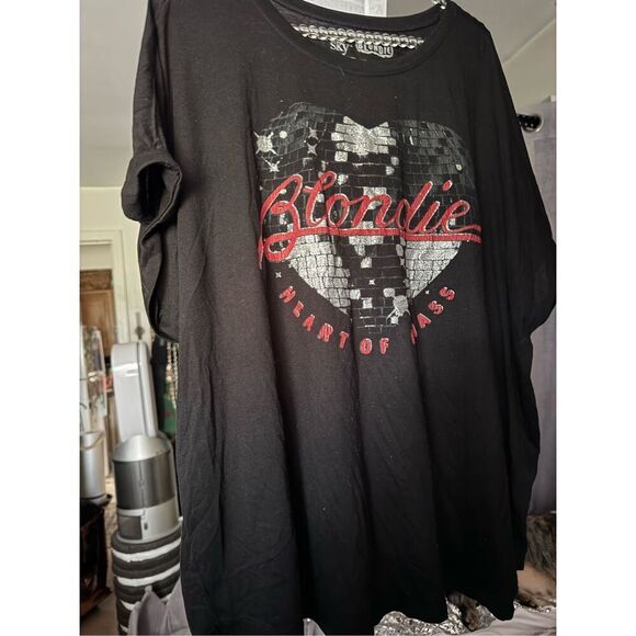 Bundle lot of 3x  plus size Rolling Stones music band t shirt/tee & joggers - Picture 2 of 10